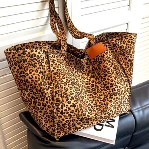 NEW Leopard Print Bag